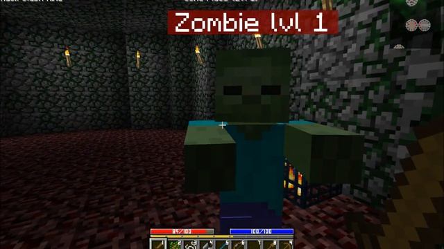 Hack Slash Mine - Minecraft Mod смотреть онлайн