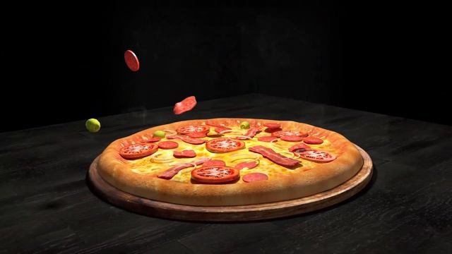 ANIMATION PIZZA LA VUE смотреть онлайн