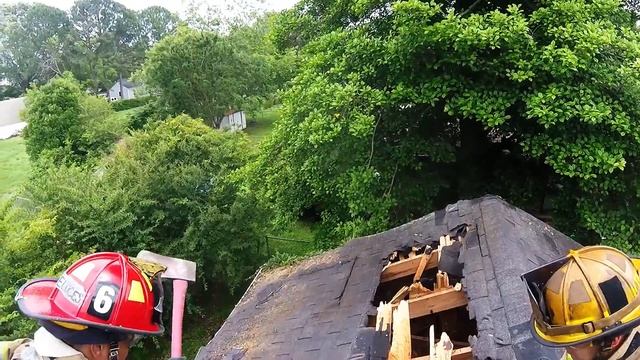 Tactical Roof Ventilation Using Axe | TRFA 156 смотреть онлайн