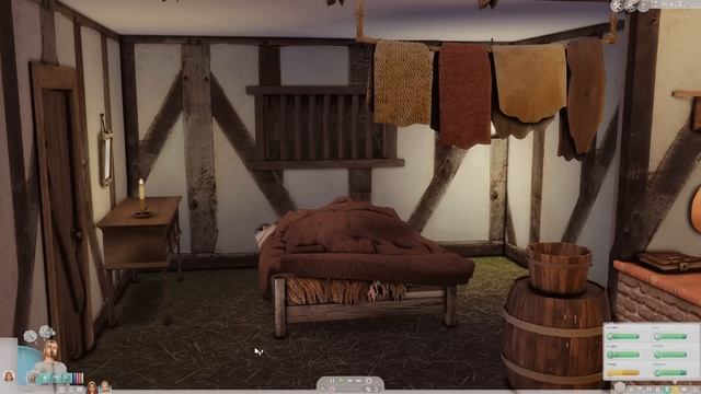 ULTIMATE Decades Legacy | Sims 4 | Ep 1 1300-1301 Peasant Life is HARD! смотреть онлайн