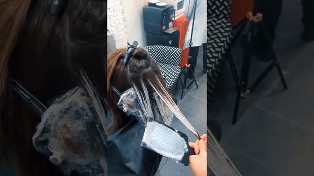 БАЛАЯЖ НА ТЕМНЫХ ВОЛОСАХ Brunette balayage смотреть онлайн