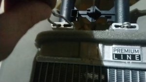 Почему течёт печка после замены на Opel Astra G