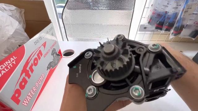 PWP1831 Насос водяной A4 B8, A5/S5, A6/S6, Q3, Q5, OCTAVIA II, SUPERB, YETI, GOLF V/VI, PASSAT смотреть онлайн