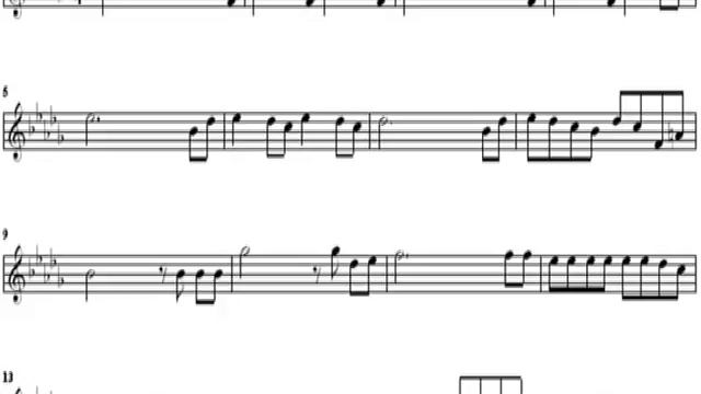 Чёрный кот. Ноты. смотреть онлайн