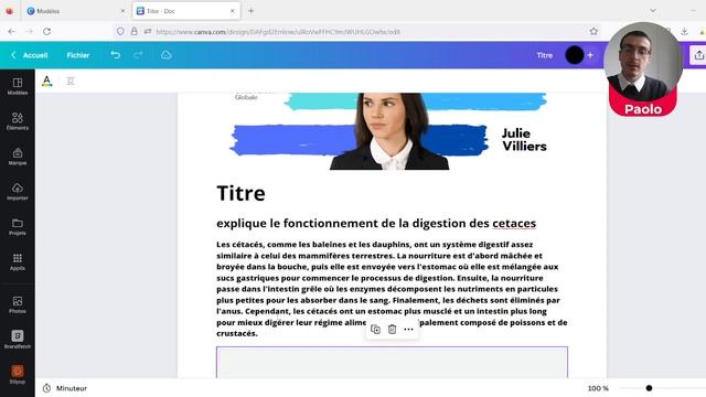 CANVA DOCS: Guide rapide de A à Z смотреть онлайн
