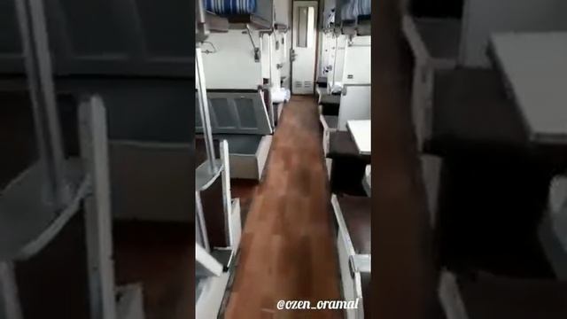 Поезд Мангышлак - Актобе пустой смотреть онлайн