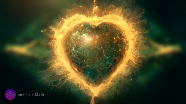 HEART & BRAIN Coherence & Harmony | 639Hz Heart Chakra + 6Hz Theta + 0.1Hz Delta Waves Binaural Bea смотреть онлайн