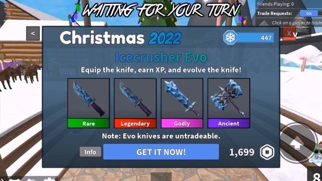 ?//Новогоднее обновление в мм2 2022 года!//? #mm2 #мм2 #роблокс смотреть онлайн