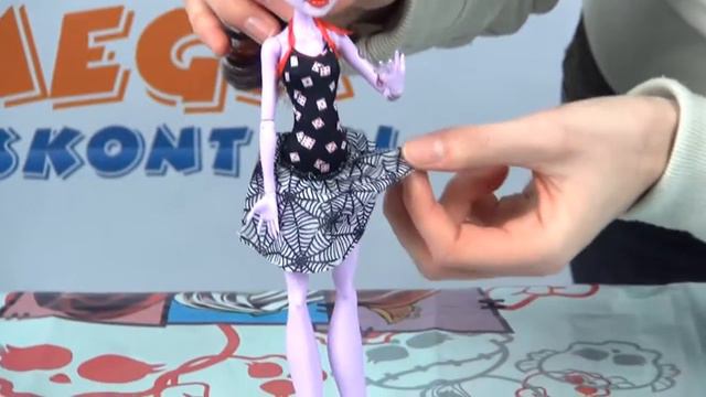 Operetta - Monster High - Dance Class / Upiorne lekcje tanca - Monster High - Mattel смотреть онлайн
