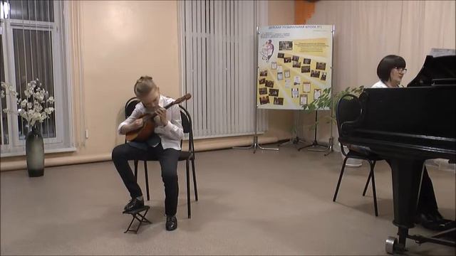 Мурзаханова Милия. "Весёлый почтальон". Е.Дербенко смотреть онлайн