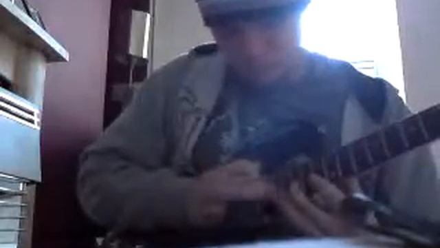 Jamming on my Ibanez RG270-Divebomb shred смотреть онлайн