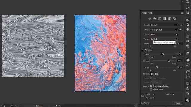 Abstract Liquid Background Part 2 | Photoshop & Illustrator смотреть онлайн