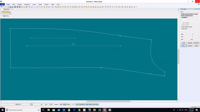 HOW TO GERBER PATTERN OPEN AND SAVE SYSTEM смотреть онлайн