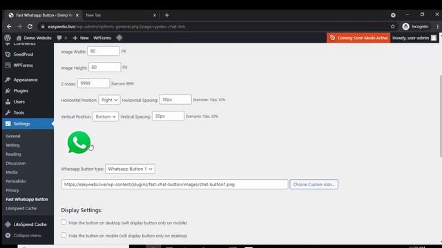 How to Add WhatsApp Chat to WordPress Website Tamil смотреть онлайн