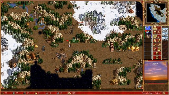Прохождение Heroes of Might & Magic III (Клинок Армагеддона) Серия 14 "Сказочные драконы" смотреть онлайн