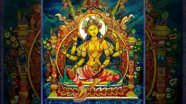 Most Powerful and magical yellow Tara mantra chanting| for abundance and good luck|meditation ??? смотреть онлайн