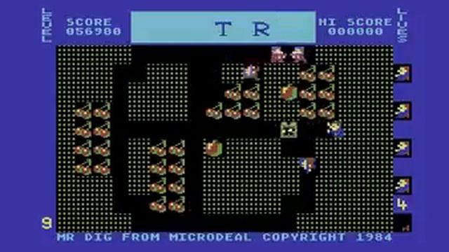 C64 Longplay - Mr.Dig смотреть онлайн