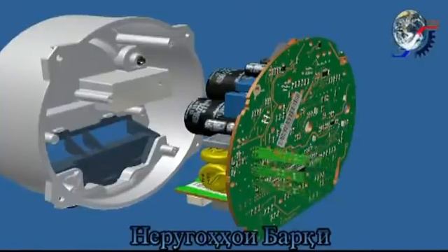 Вентильный электродвигатель.mp4 смотреть онлайн