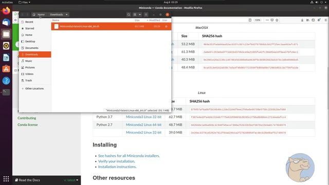 Instalando Miniconda en Ubuntu Linux (TUTORIAL) смотреть онлайн