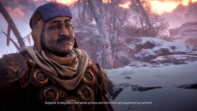 Horizon Zero Dawn Frozen Wilds DLC FIRST CUTSCENE || Aratak Warrior Ritual смотреть онлайн