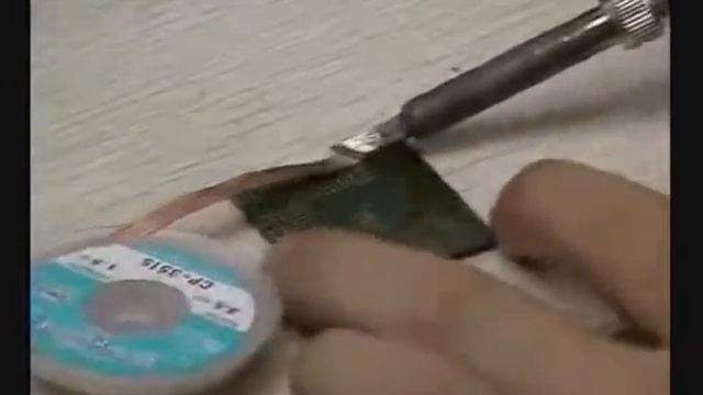 1-how to... reball - bga reballing exercise for 50mm chip смотреть онлайн