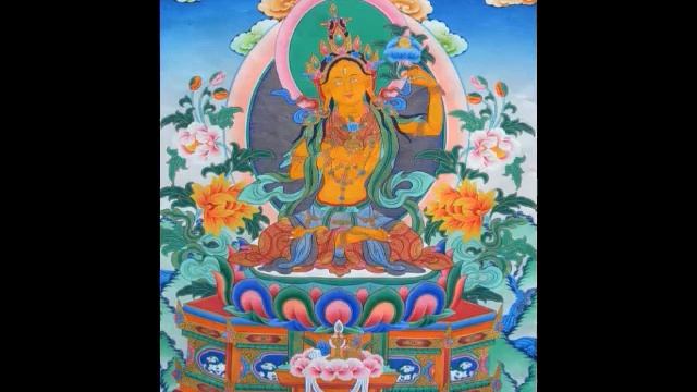 Sherab Chamma Mantra ❀ OM MA WA MA DE MA HI MO HA E MA HO MA YE RU PA YE TA DU DU SO HA смотреть онлайн