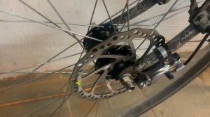 Как поставить дисковые тормоза на советский велосипед