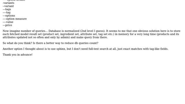 Memcache db models to make search more efficient смотреть онлайн