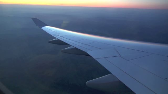Lufthansa Boeing 747-400 / Shanghai PuDong to Frankfurt смотреть онлайн