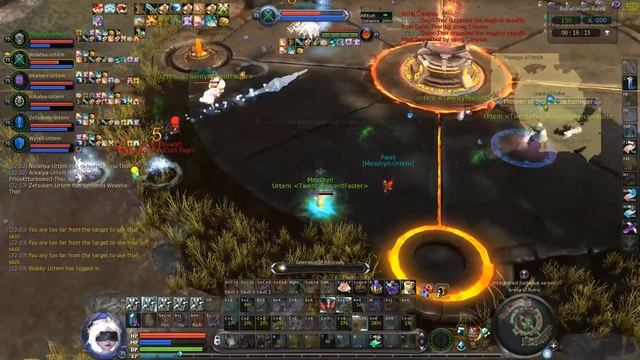 AION 5.6 CLERIC I MESSHYN - Runatorium vs Thor (solo heal) смотреть онлайн