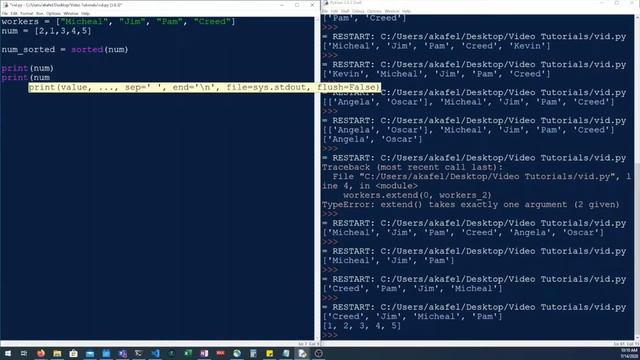Lists, Tuples, and Sets смотреть онлайн