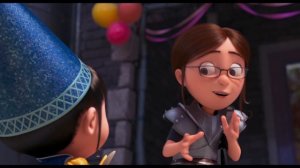 Despicable Me 2 | Gru Celebrates Agnes' Birthday!