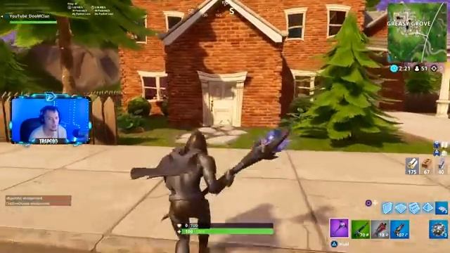 NEW "OMEN" Skin + "ORACLE" Pickaxe UNLOCKED! Fortnite Battle Royale Live New Skins Gameplay смотреть онлайн