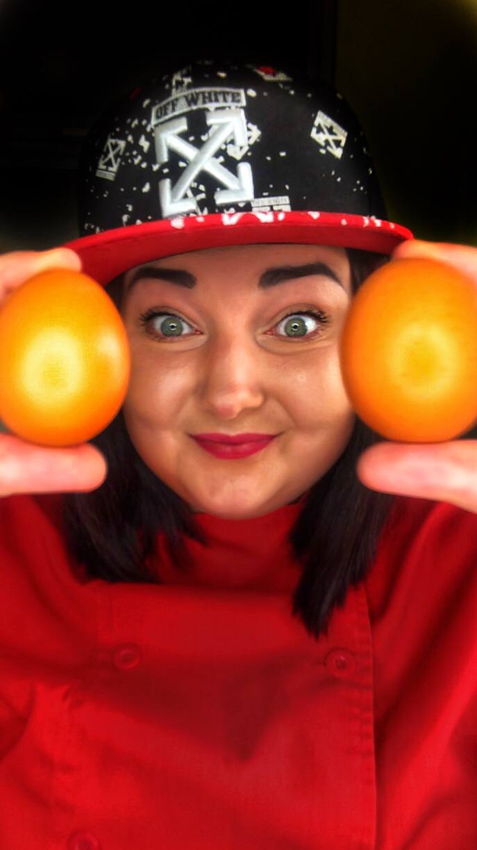 Пышный омлет с хрустящей корочкой | яйца по-тайски