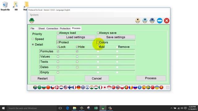 Protexcel for Excel - Russian Version смотреть онлайн