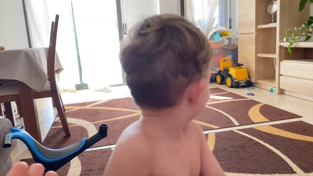 Давид заснул на качели/ Собрание в школе у Андрея 15-16.09.2022 @OlesiaMalacche смотреть онлайн