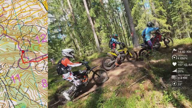 Спортивное ориентирование (headcam Orienteering) - Мемориал Святкина 2024, пролог - 22.06.2024