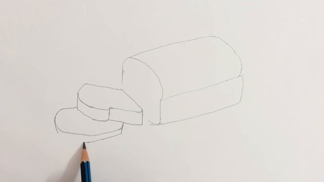 how to draw a bread step by step смотреть онлайн