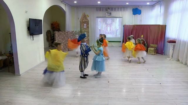 Обнинск - детский сад Муравушка - сказка Золушка. Видеосъёмка в Обнинске. Детский видеограф. смотреть онлайн