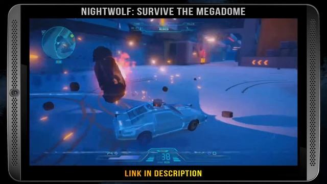 How to Download NIGHTWOLF: SURVIVE THE MEGADOME game (PC DL) - [Car Combat Game] смотреть онлайн