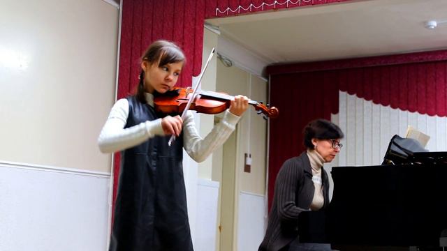 ОБЕР "ЖИГА" исп. Цхай Есения ( 3 кл.) ДМШ № 13 смотреть онлайн