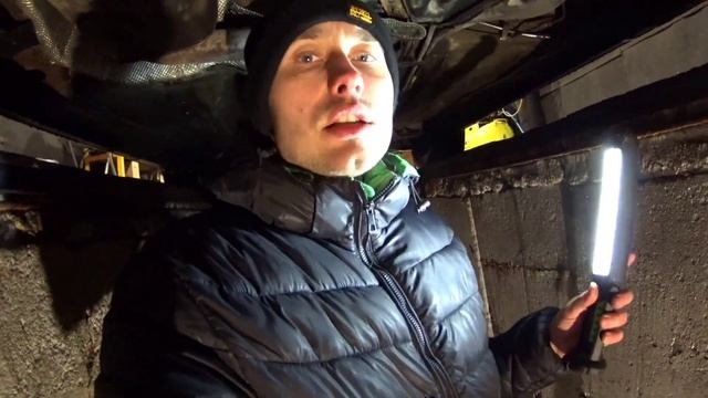 Ford Focus C-Max В каком состоянии кузов? Осмотр днище смотреть онлайн