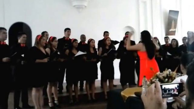 CORO POLIFONICO "HECTOR GUTIERREZ" SOL QUE DAS VIDA A LOS TRIGOS смотреть онлайн