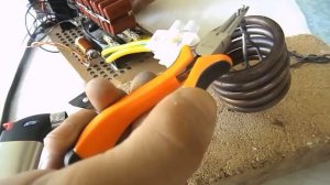 Мощный индукционный нагреватель