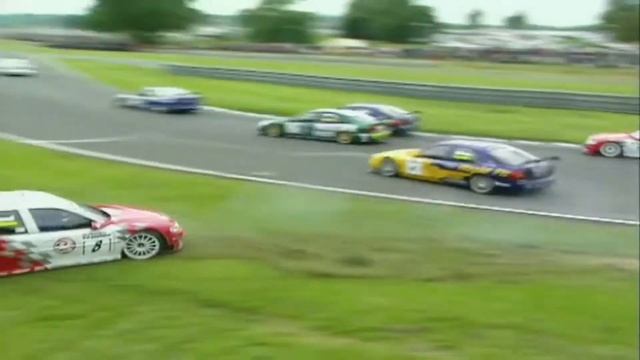 12 Days of BTCC - #11: 1999 Nissan Primera GT смотреть онлайн
