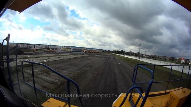 Прокатился на БелАЗе. смотреть онлайн