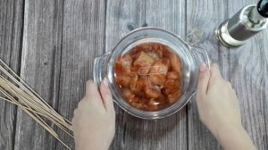 Шашлык на Шпажках на Электрогриле Tefal. Шашлык Получается Нежным, Сочным и Очень Вкусным.