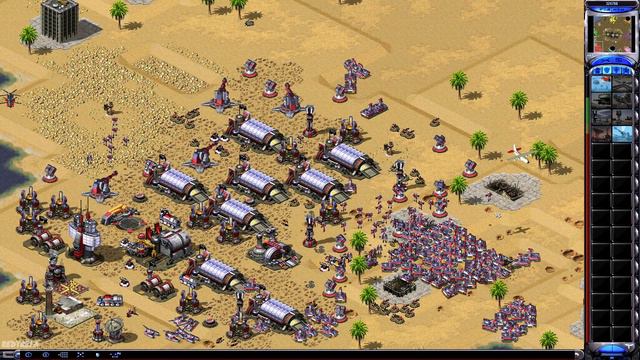 Red Alert 2 Yuri's Revenge 1vs7 Extra Hard AI | France