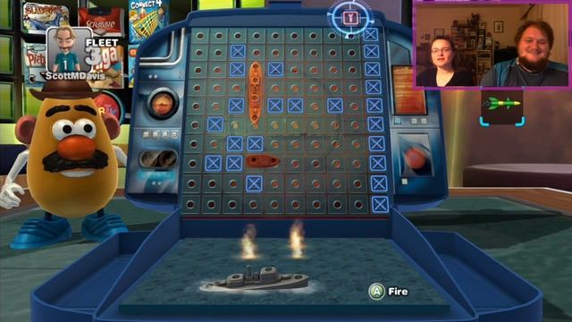 Hasbro Family Game Night Part 3 - Battleship смотреть онлайн