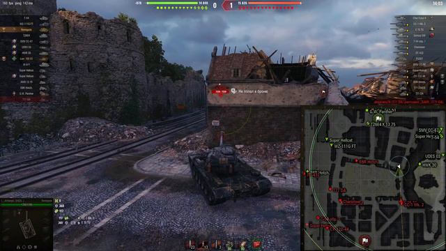 МИР ТАНКОВ | M54 RENEGADE НА ЧТО СПОСОБЕН ОН СЕЙЧАС #mirtankov #m54renegade смотреть онлайн